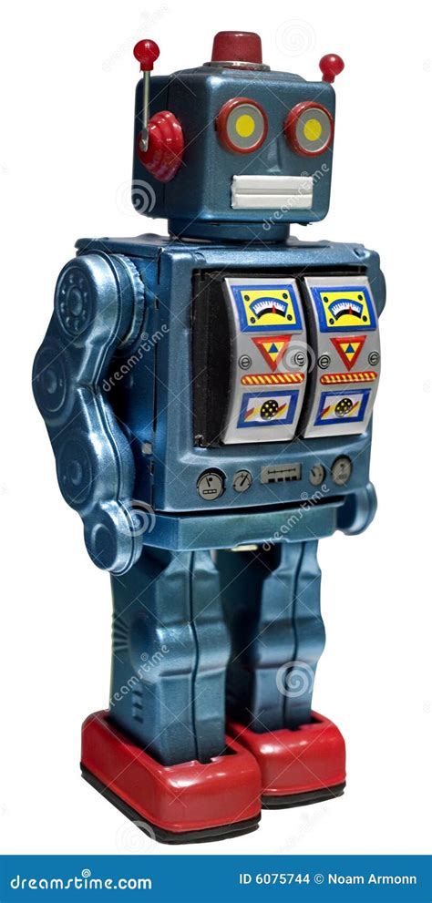 Toy Machine Robot 的图像结果