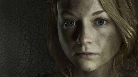 Stunning HD Wallpaper of Beth Greene from The Walking Dead