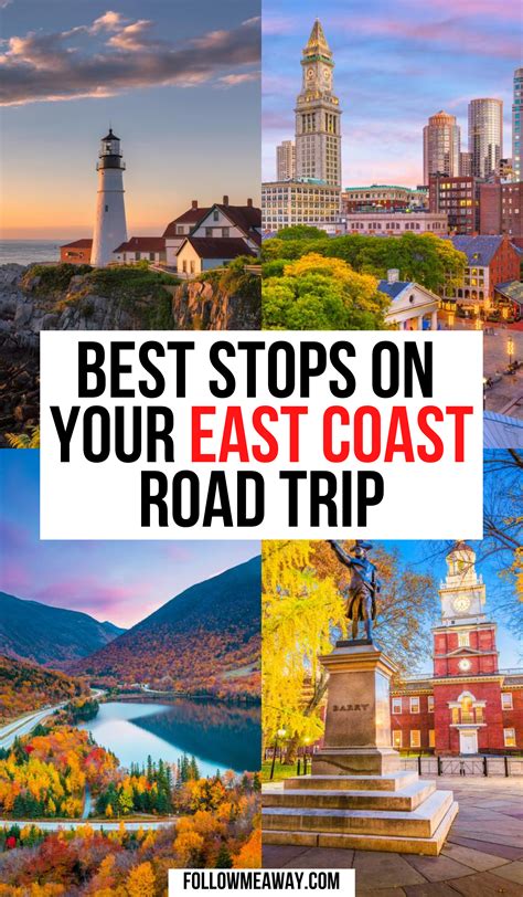 19 East coast road trip ideas | east coast road trip, road trip, trip