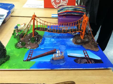 4th grade California landmark project - Golden Gate Bridge | School projects, Math projects ...