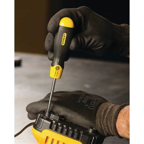 Stanley 68-0002C 16PC CUSHION GRIP SCREWDRIVER SET – etoolstore.in