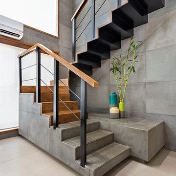 Concrete Staircase : Photos, Designs & Ideas