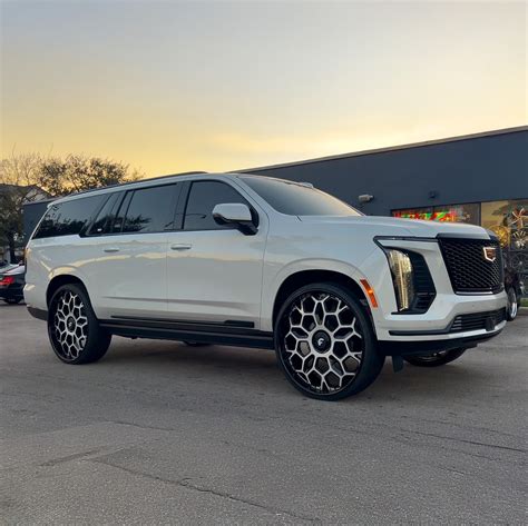 Cadillac Escalade White Rims New 2025 Cadillac ESCALADE IQ Luxury 2