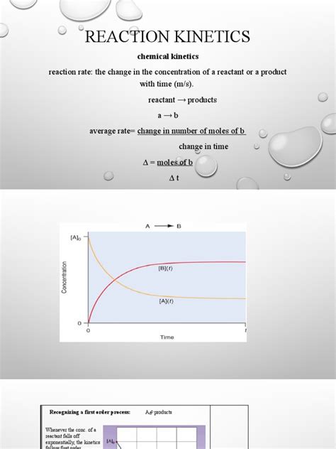 Image result for Basic Reaction Kinetics Tutorial
