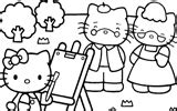 Hello Kitty Boyama Kitabı Oyunu Oyna - Tokoyun.com