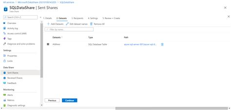 Image result for SQL Data Share