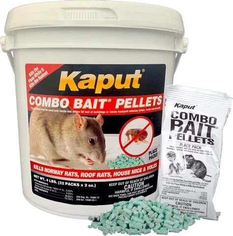 Amazon.com : Victor M909 Fast-Kill Mouse & Rat Poison Rodenticide Bait ...