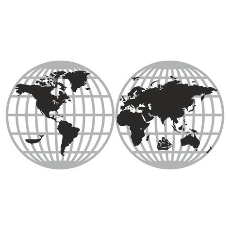 World Map Round 的图像结果