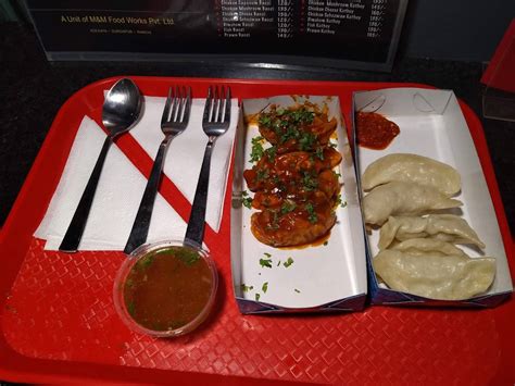 Menu at Dumpling momo, ballygunge gardens, Kolkata, Ground floor
