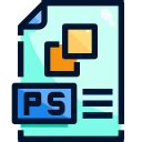 Icônes Photoshop - Icônes gratuites 1,051