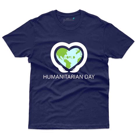 Humanitarian Day T-Shirt - Humanitarian Collection | Gubbacci