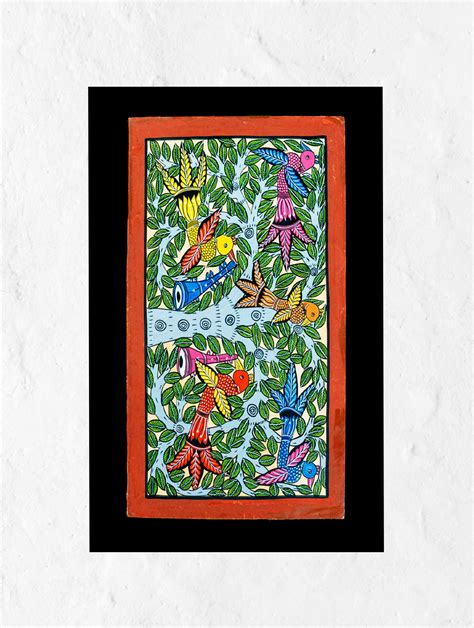 Buy Patua Art Painting - Birds Online