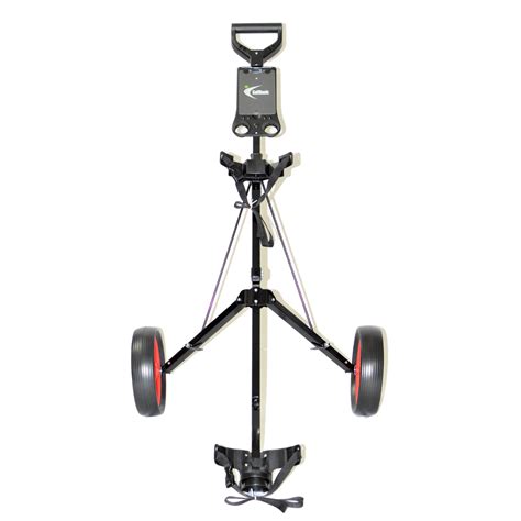 GolfBasic Two Wheel Standard Golf Trolley - Asiansports.in-9903072000