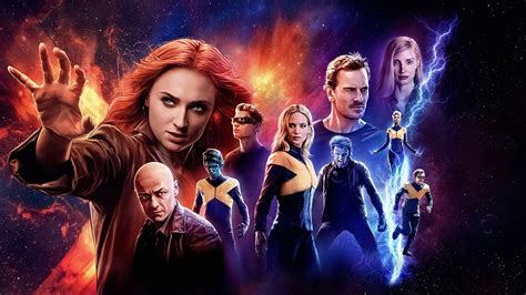 Download X Men Movie Dark Phoenix Character Wallpaper | Wallpapers.com