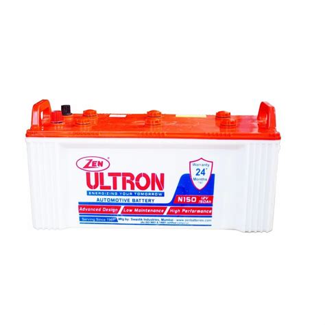 Industrial Batteries - Zen N200 (12 V 200 Ah) Automotive Lead Acid ...