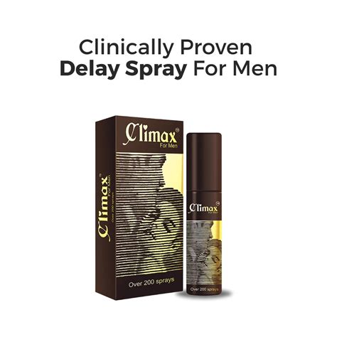 Climax Delay 12g + Climax Bullet Spray 10g – Midas Care