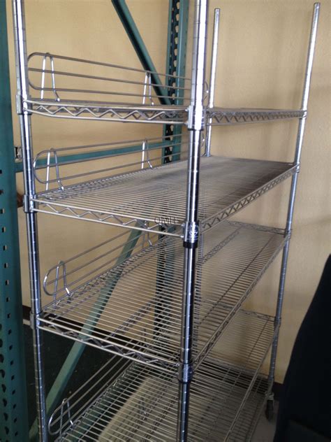 Chrome Wire Shelving Rod at Sienna Deeming blog