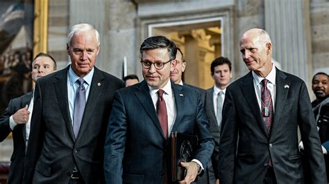 Democrats Signal Openness to Plan to Avert Shutdown as Republicans Balk ...