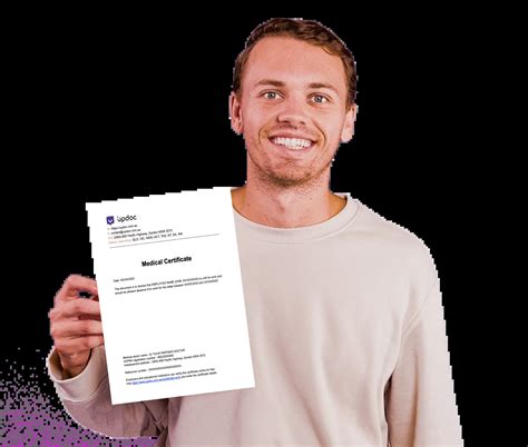 Medical Certificate For School