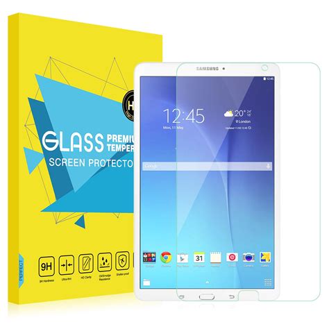 MoKo Galaxy Tab E 9.6 Screen Protector Scratch Terminator Premium HD ...