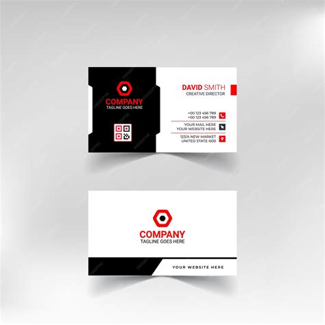 Modern Business Card Design 的图像结果