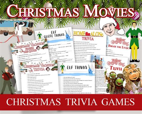 Christmas Vacation Trivia