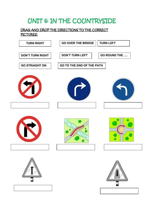 Turn Left Worksheet 的图像结果