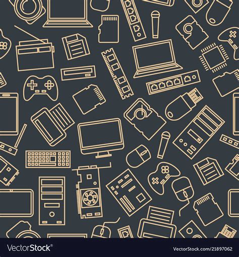 Computer Vector Pattern 的图像结果