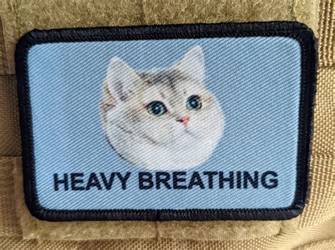 Heavy Breathing Cat Meme Pizza