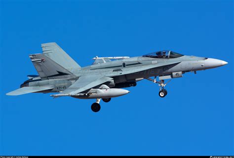 A21-45 Australia - Air Force McDonnell Douglas F/A-18A Hornet Photo by ...