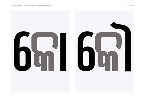 D'source Case Study - Slide Show | Designing an Odia Display Font for ...