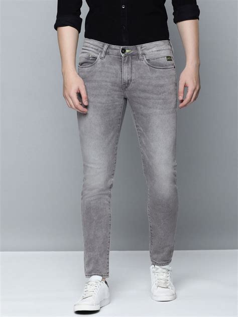 Flying Machine Men Skinny Fit Heavy Fade Stretchable Jeans - Price History