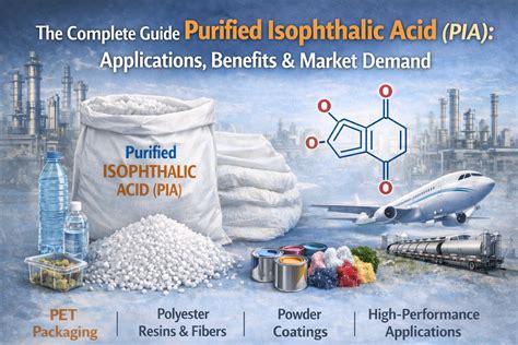 The Complete Guide to Purified Isophthalic Acid (PIA): Applications ...