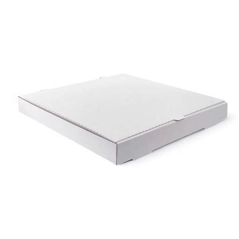 White Pizza Boxes (15 inches) 380mm | Smartbag