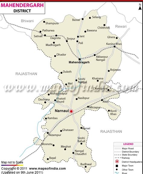 Mahendragarh District (Haryana) - District-wise Distribution - Rajput ...