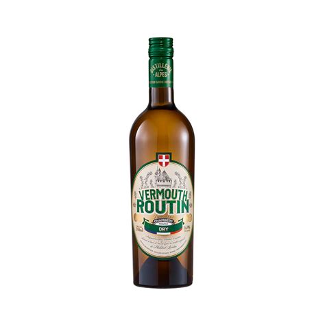 Vermouth Routin Dry 0,75l 16,9% | Excaliburshop