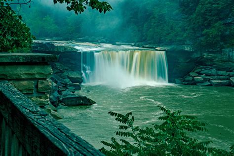 Cumberland Falls State Resort Park, a Kentucky State Park located near ...