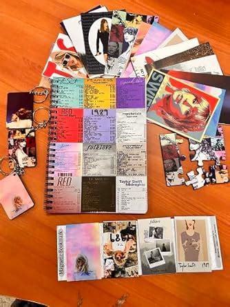 CRAFT MANIACS TAYLOR SWIFTIE ALL SONGS STATIONERY COMBO : DIARY, 1 ...