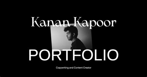 KANAN KAPOOR