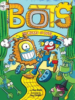 The Wizard of Bots | Book by Russ Bolts, Jay Cooper | Official ...