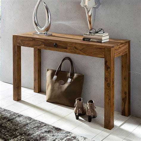Elegant Wooden Console Tables for Your Living Room – Saraf Furniture