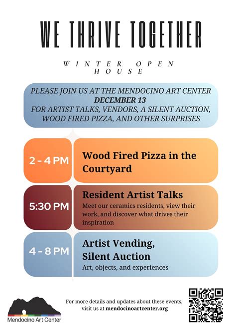 Winter Open House, Pizza, Vendors, and Auction to benefit MAC ...