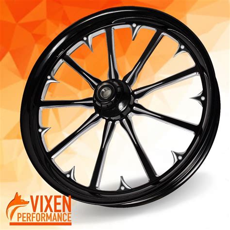 Radiant Contrast Cut 21 X 3.25 Wheel Vixen Performance - WanaRyd Motorcycle