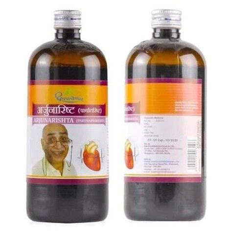 Dhootapapeshwar Arjunarishta, 450 ml Price, Uses, Side Effects ...