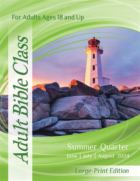 Union Gospel Press Adult Bible Class - Large Print - Sunday School Direct