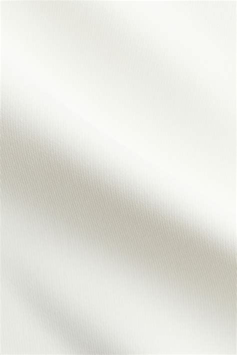 Women's White Boat-neck top | H&M IN