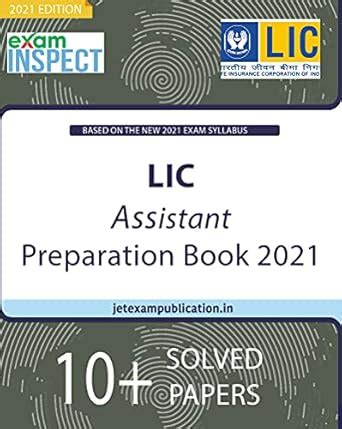 Buy LIC Assistant Preparation Book 2021 Book Online at Low Prices in ...