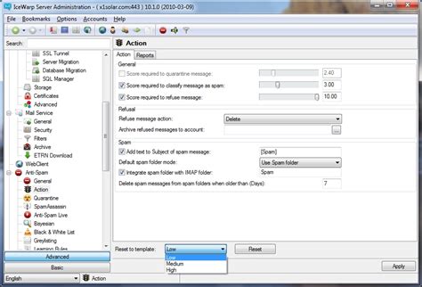 IceWarp Email Server spam protection | virus protection | antispam ...