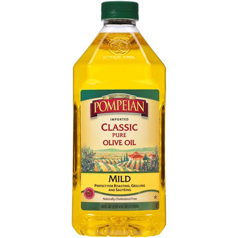 Pompeian Classic Olive Oil - 68 FL OZ - Walmart.com - Walmart.com