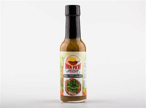 Green Sauce Hot Sauce, 5 oz. - Men Pa'w